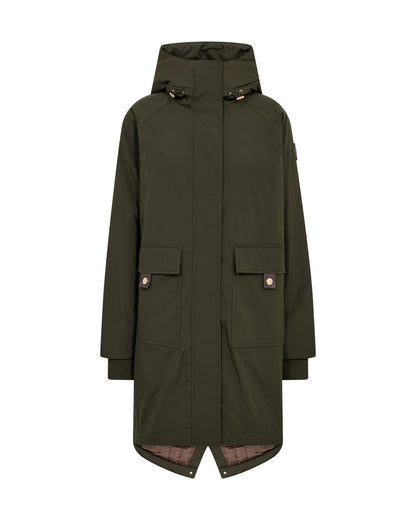 Mos Mosh MMCali Faux Fur Jacket in der Farbe Rosin