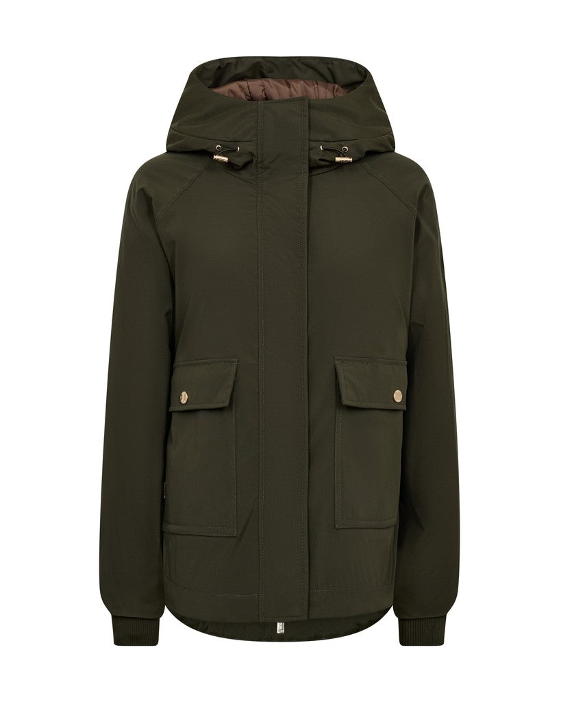 Mos Mosh MMOphelia Cali Jacket in der Farbe Rosin