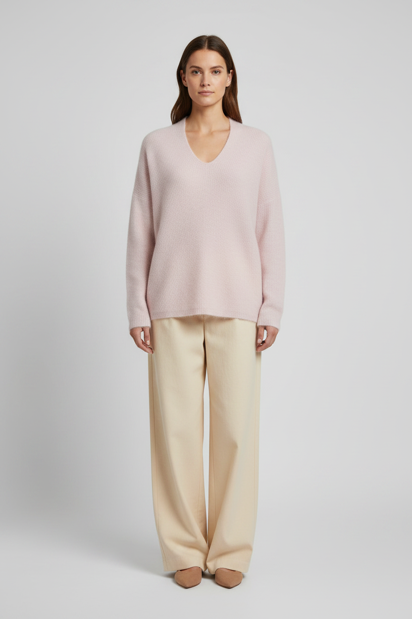 Mos Mosh Pullover MMThora in der Farbe Ballet Slipper
