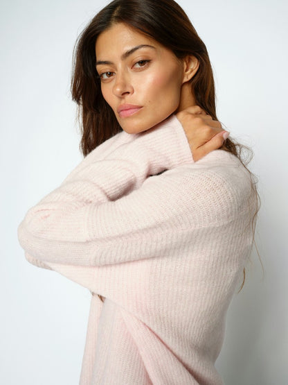 Mos Mosh Pullover MMThora in der Farbe Ballet Slipper