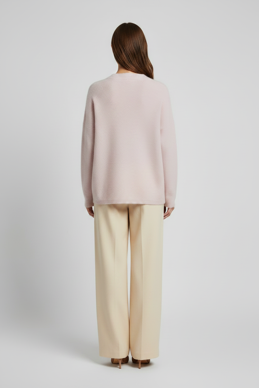 Mos Mosh Pullover MMThora in der Farbe Ballet Slipper