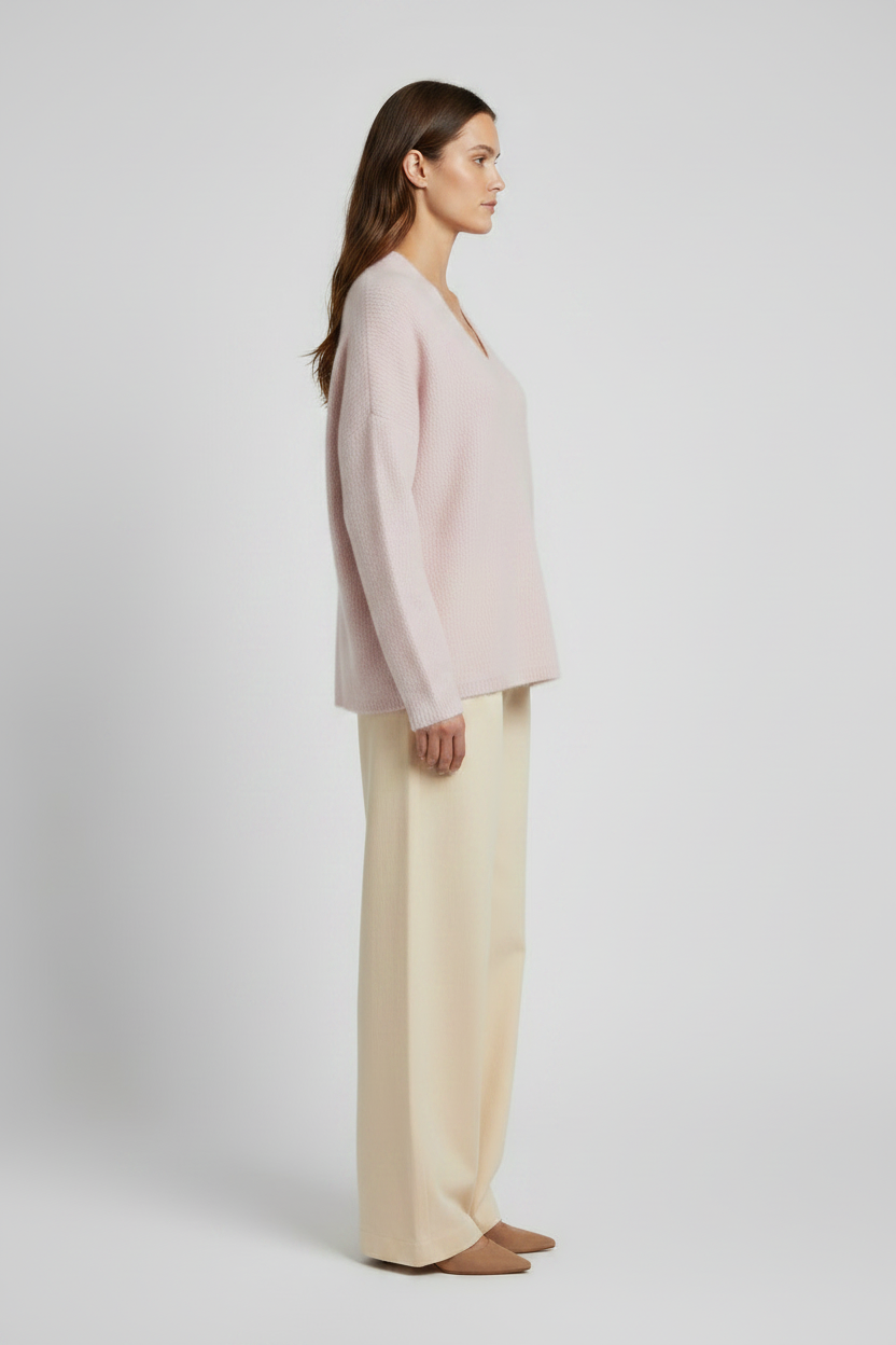 Mos Mosh Pullover MMThora in der Farbe Ballet Slipper