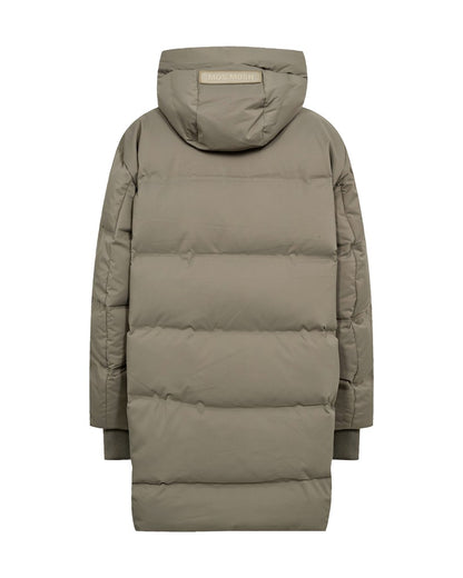 Mos Mosh Avon Hope Kapuzen-Steppjacke Staubiges Oliv