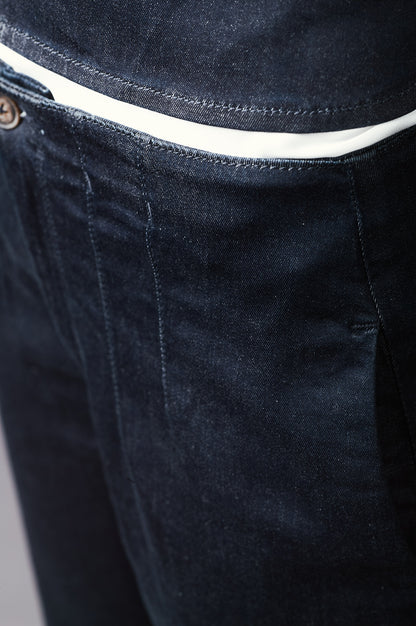Five Fellas Damenhose Barrel-Fit in der Farbe Ink23