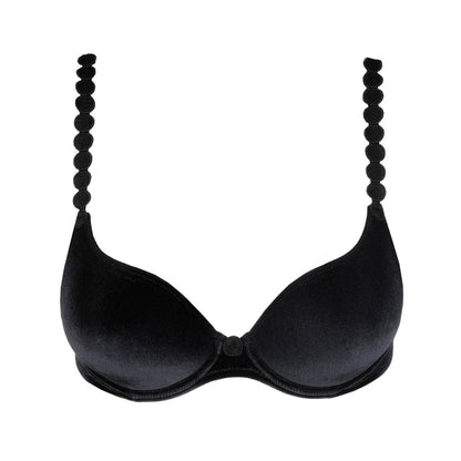 Marie Jo Tom Unterlegter BH Herzform Black Velvet