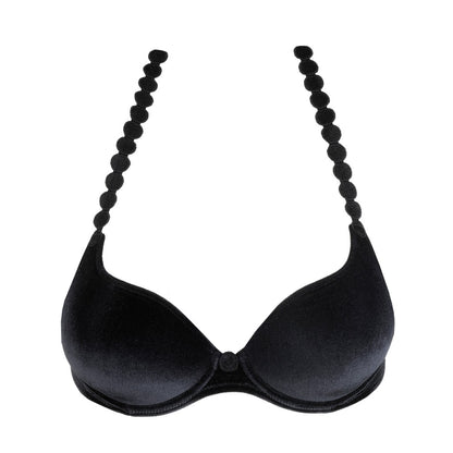 Marie Jo Tom Unterlegter BH Herzform Black Velvet