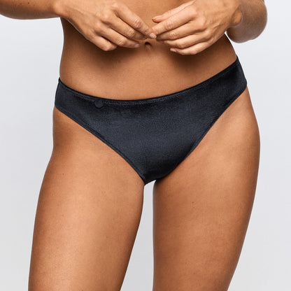 Marie Jo Tom Rioslip Black Velvet