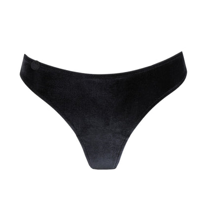 Marie Jo Tom String Black Velvet