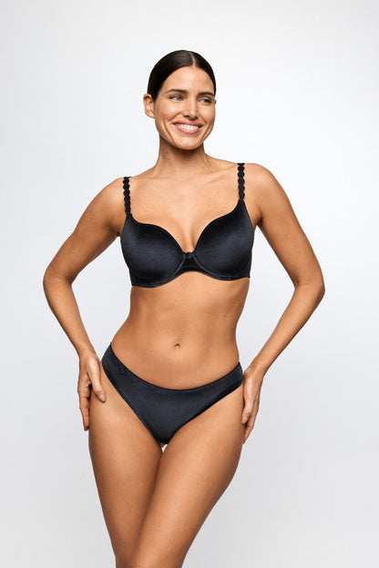 Marie Jo Tom String Black Velvet