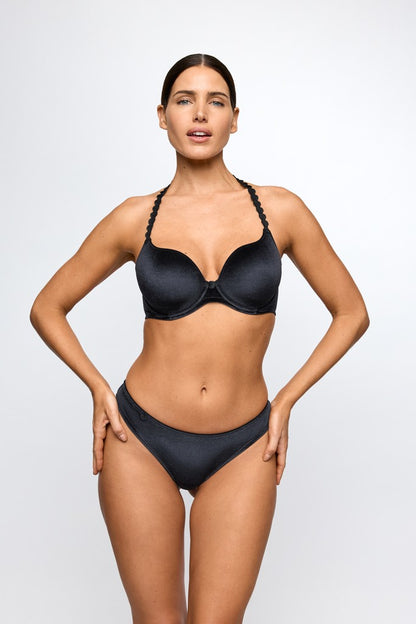 Marie Jo Tom String Black Velvet