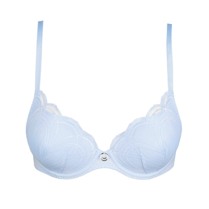 Marie Jo Cathia BH Tiny Vichy – unterlegter Herzform-BH Damen