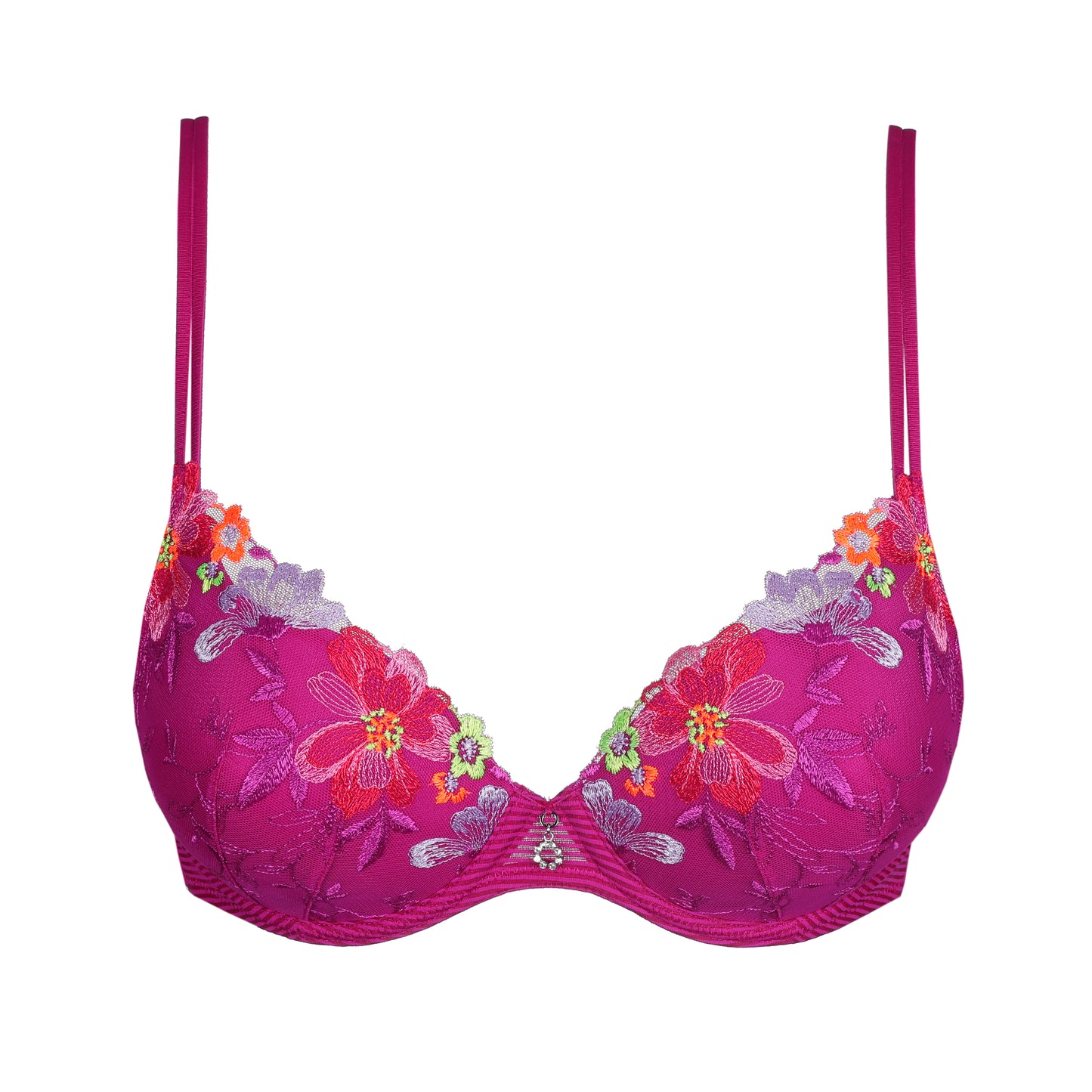 Marie Jo ODILLY Unterlegter BH Herzform Damen Dessous Wild Rose