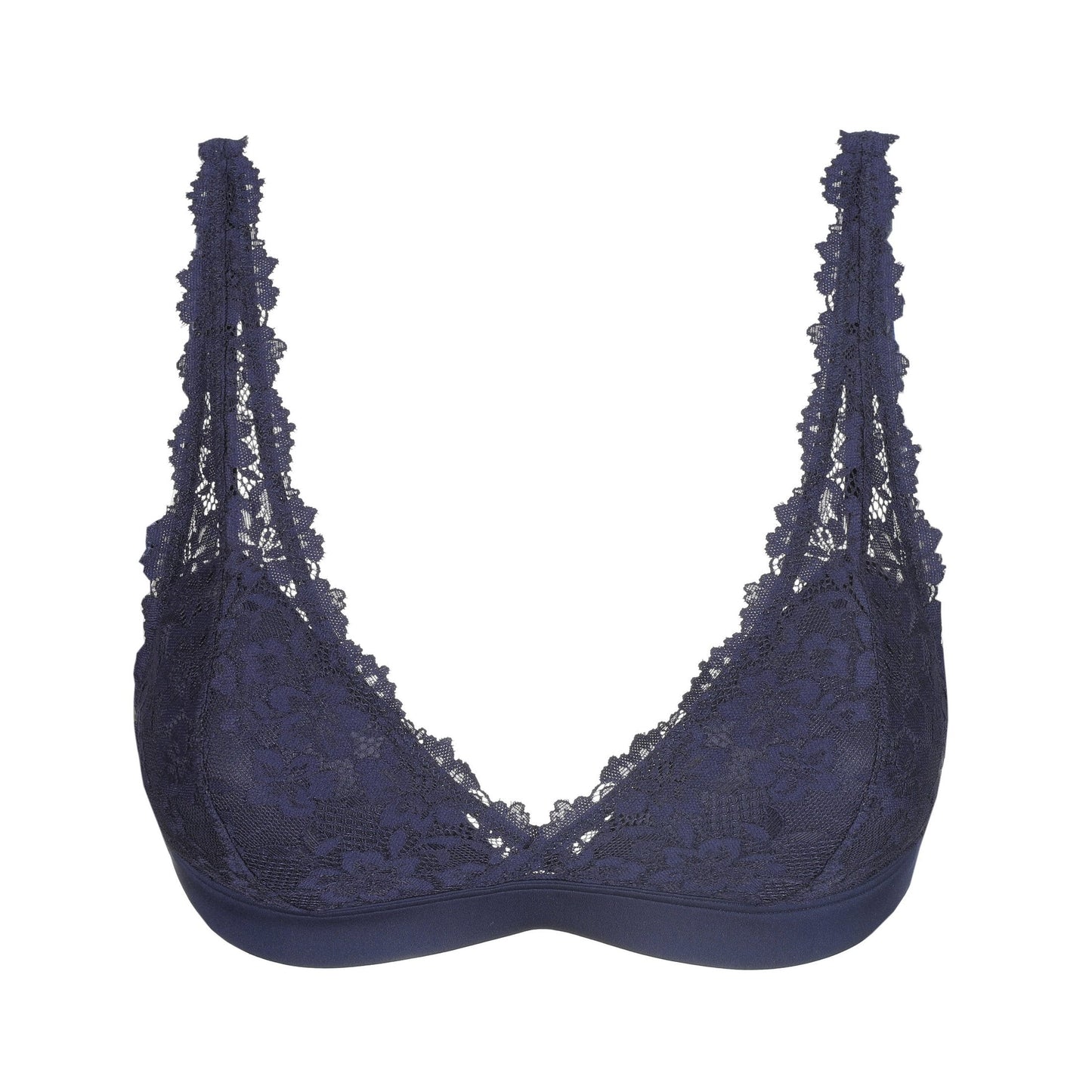 Marie Jo Soft Studio Unterlegtes Bralette Velvet Blue