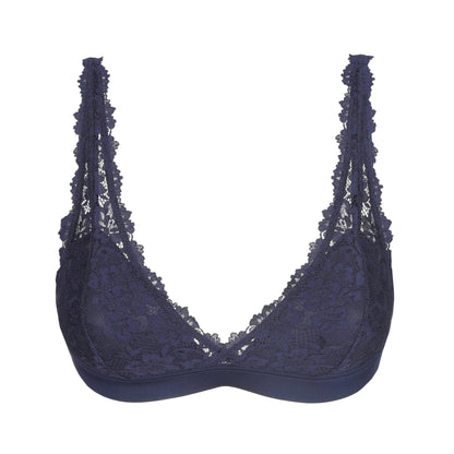 Marie Jo Soft Studio Unterlegtes Bralette Velvet Blue