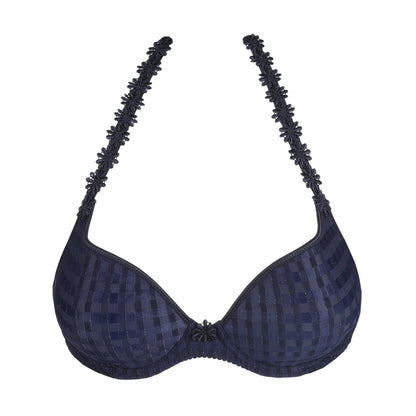 Marie Jo Avero Unterlegter BH Herzform Velvet Blue