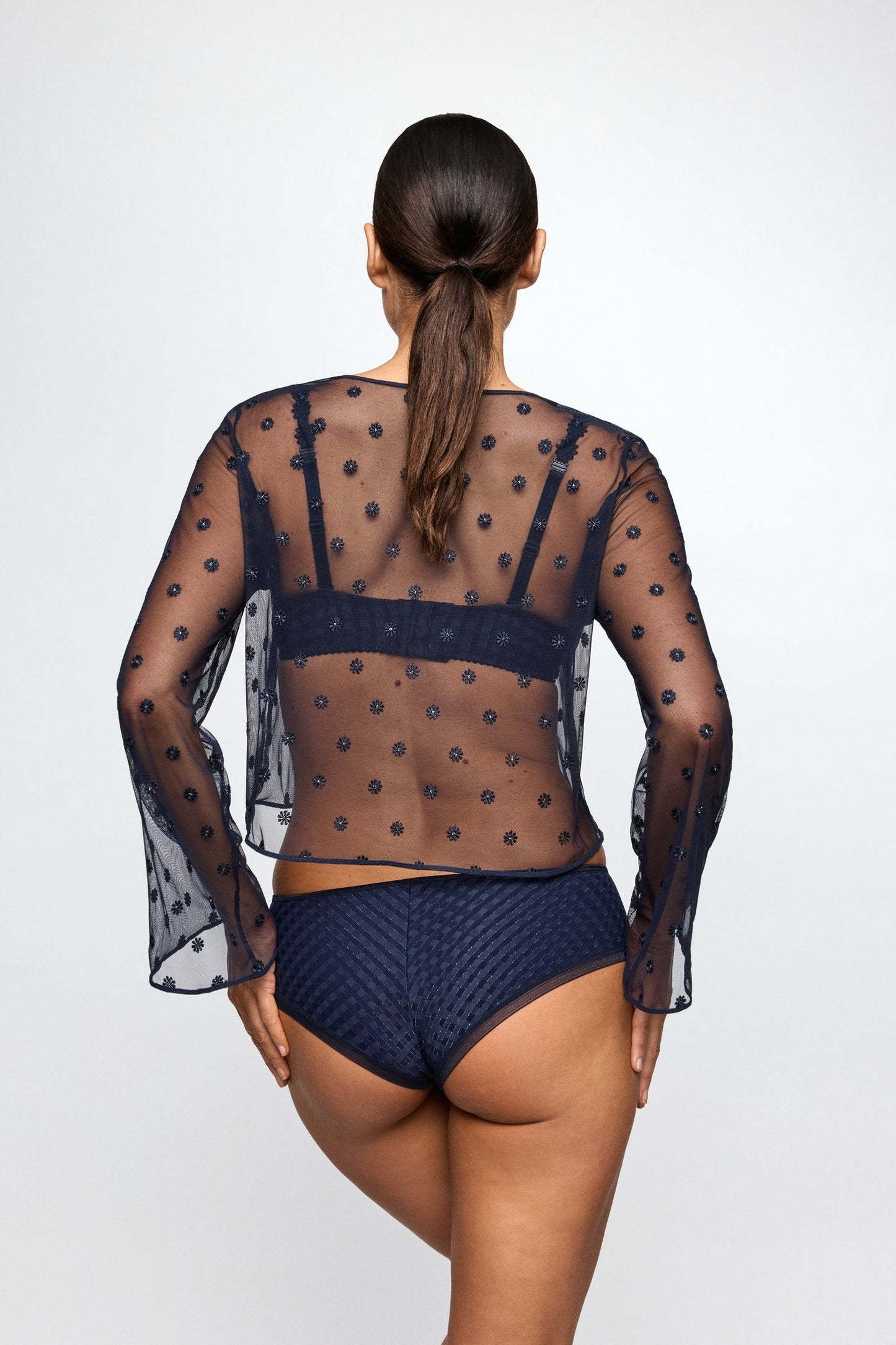 Marie Jo Avero Hotpants Velvet Blue