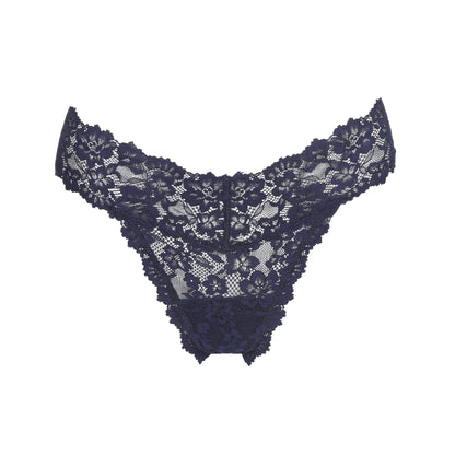 Marie Jo Soft Studio String Velvet Blue