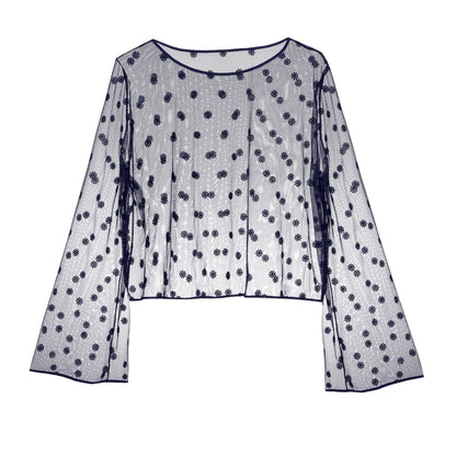 Marie Jo Avero Top ohne Cup Velvet Blue
