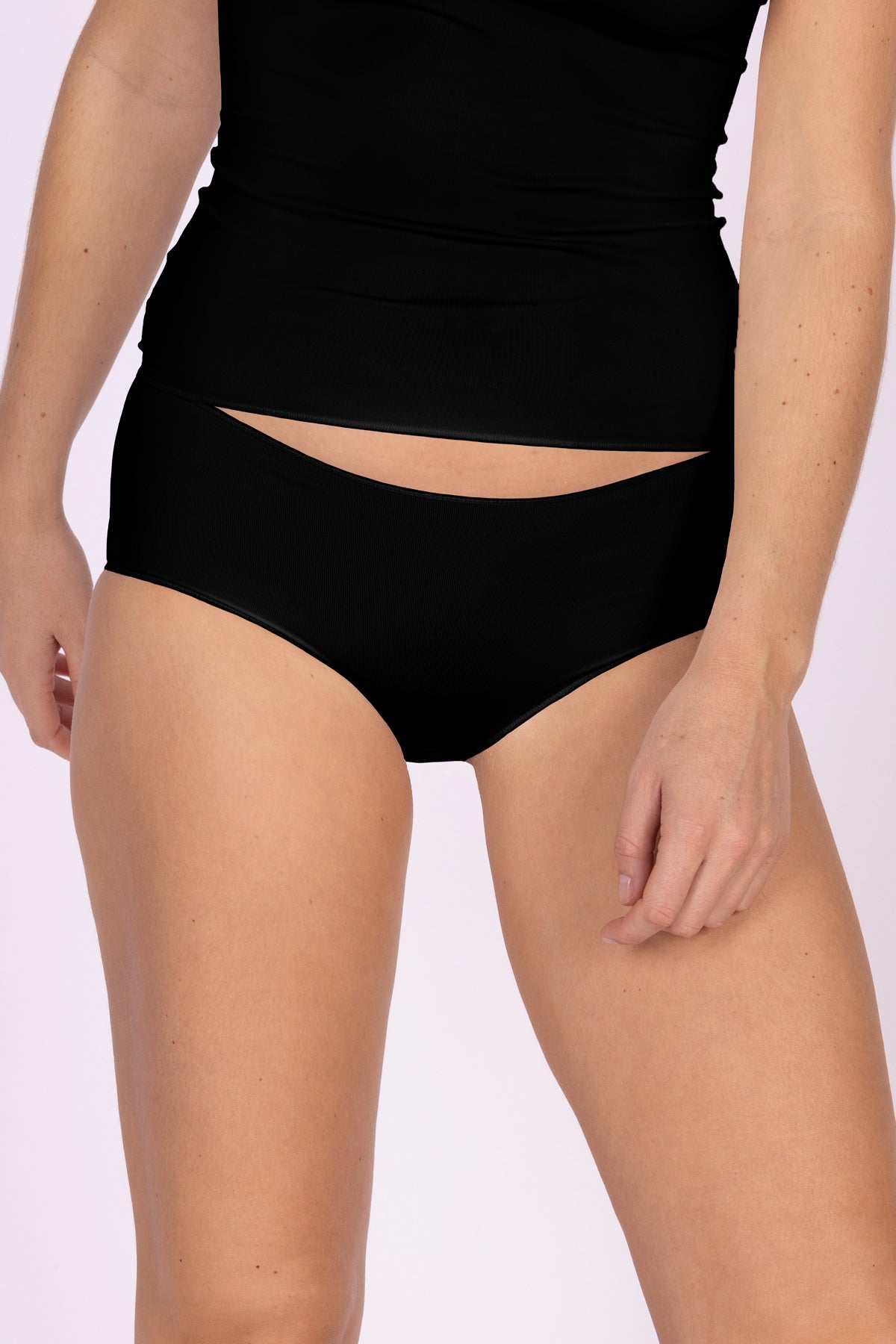Nina von C. Hipster Basic Schwarz