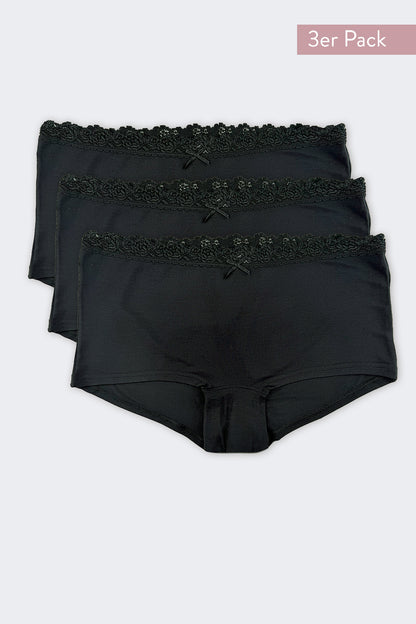 Nina von C. Slip 3er-Pack Schwarz