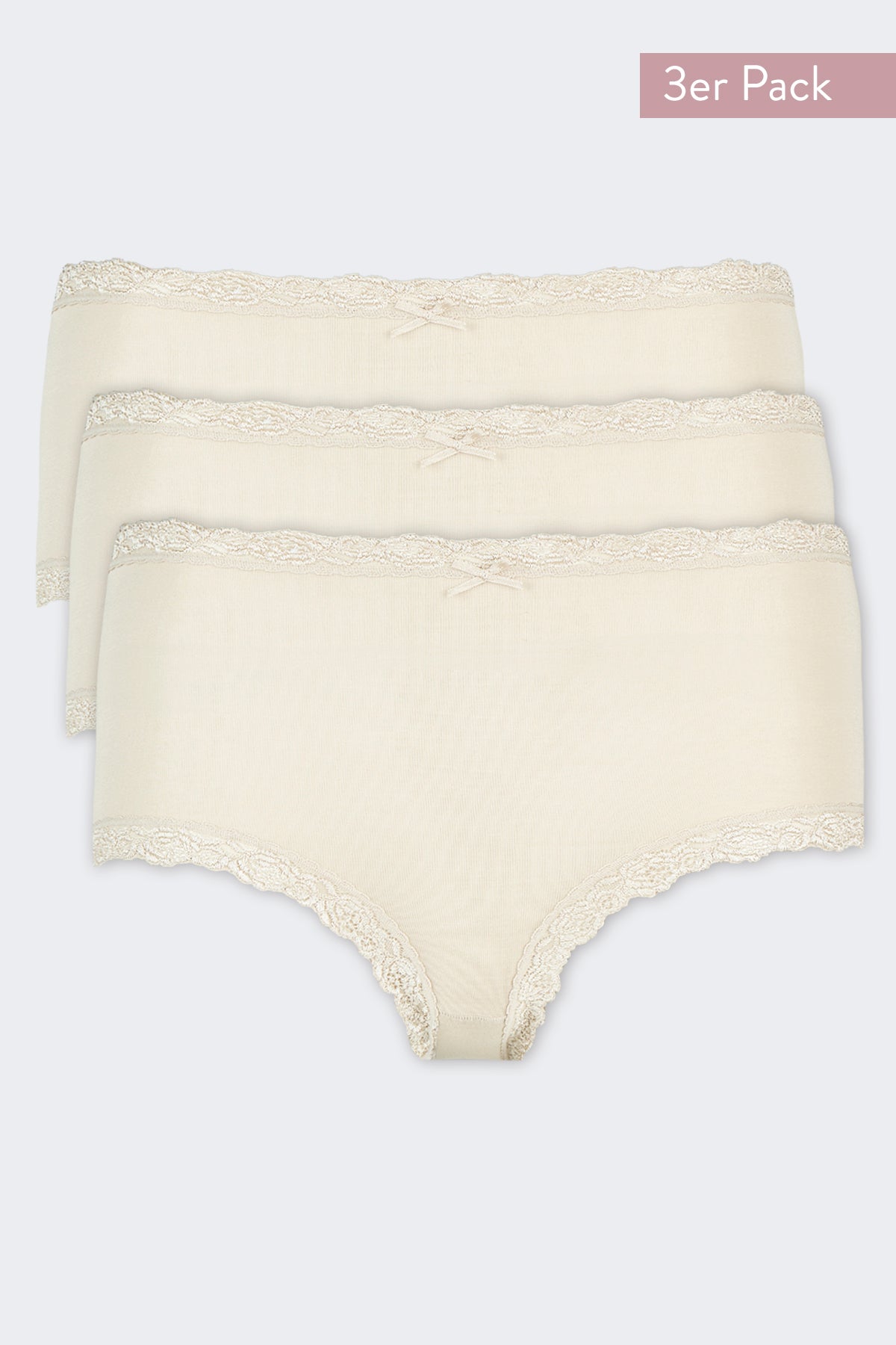 Nina von C Slip 3-er Champagner