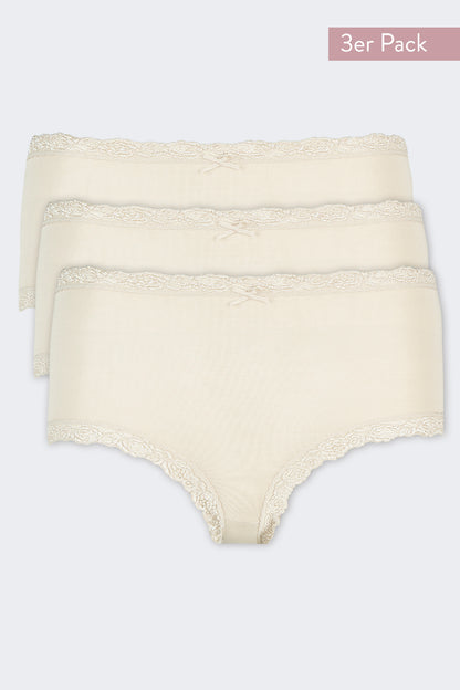 Nina von C Slip 3-er Champagner