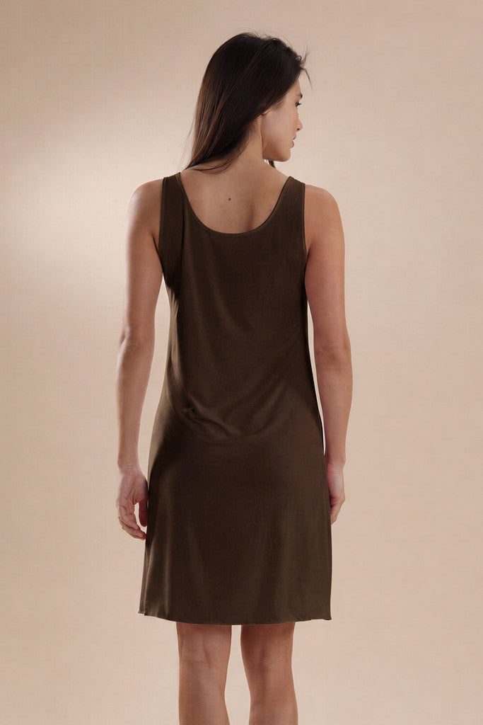Nina von C. Negligé Länge 95 cm Café Crème