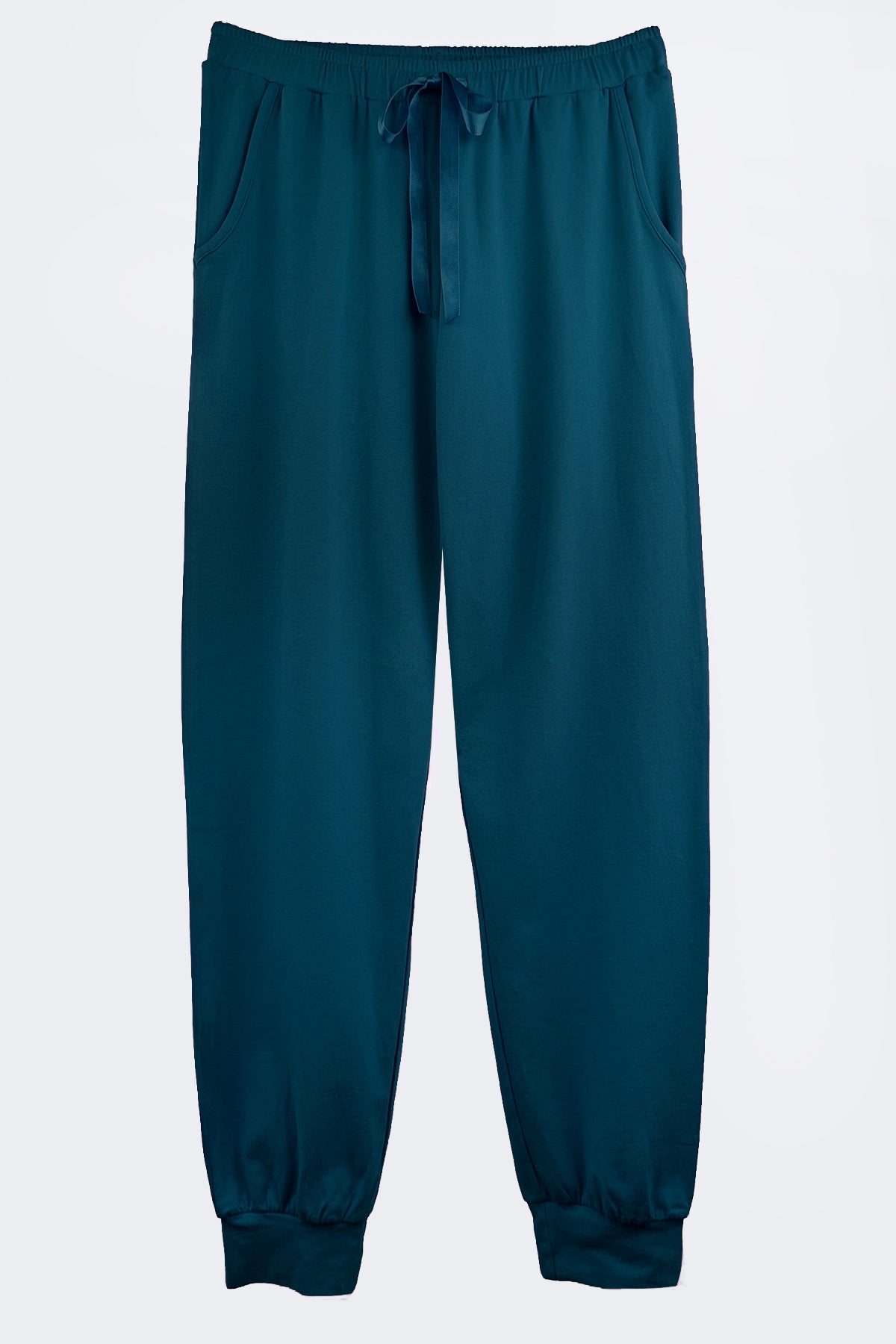 Nina von C. Jogging Pants Damen Océan – Homewear-Hose