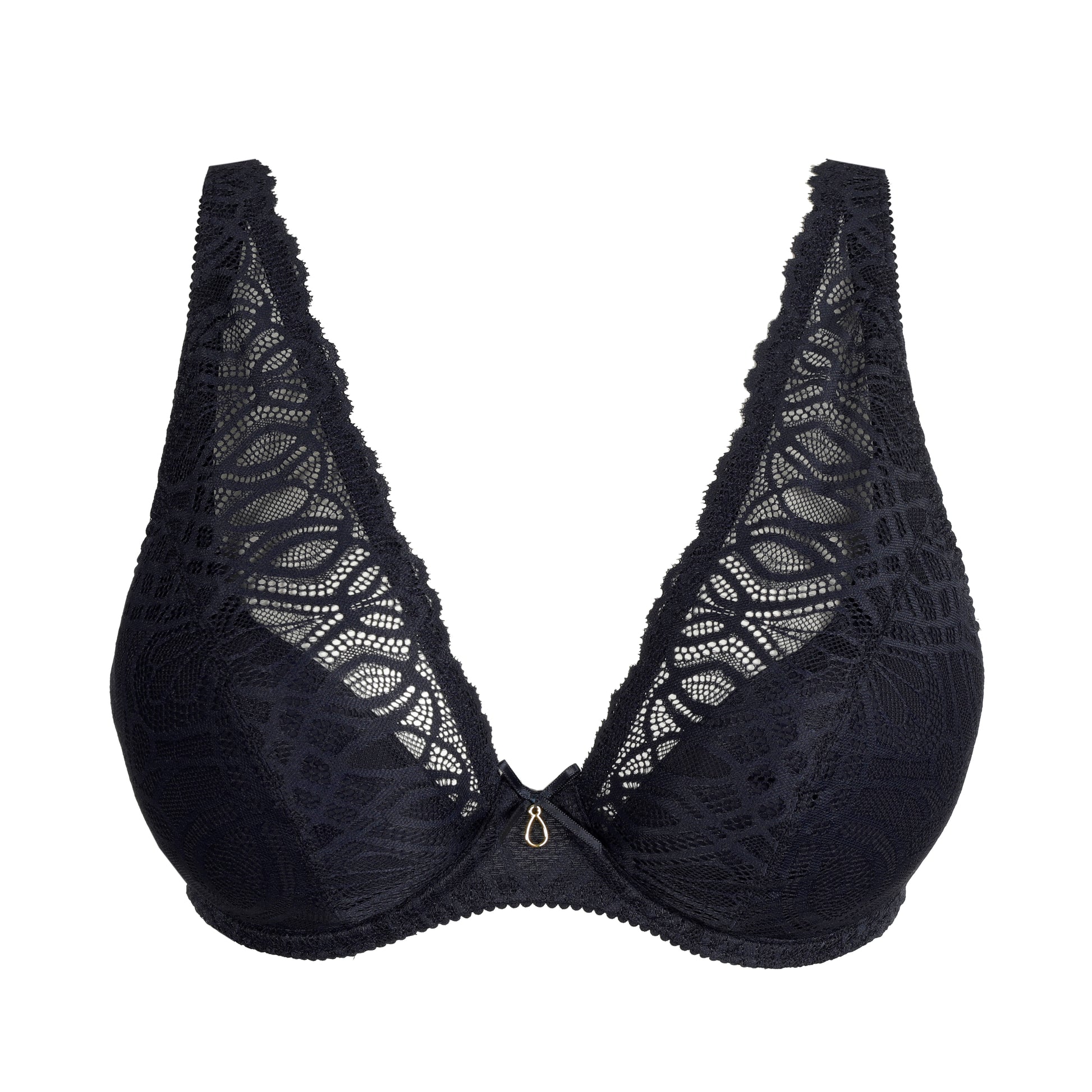 Primadonna SALERNO Halb Unterlegter BH Tiefdek. Midnight Blue