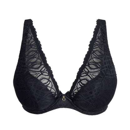Primadonna SALERNO Halb Unterlegter BH Tiefdek. Midnight Blue