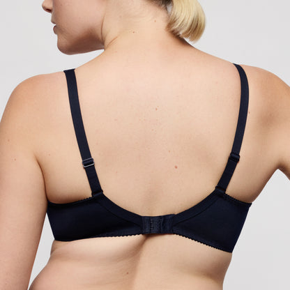 Primadonna SALERNO Halb Unterlegter BH Tiefdek. Midnight Blue