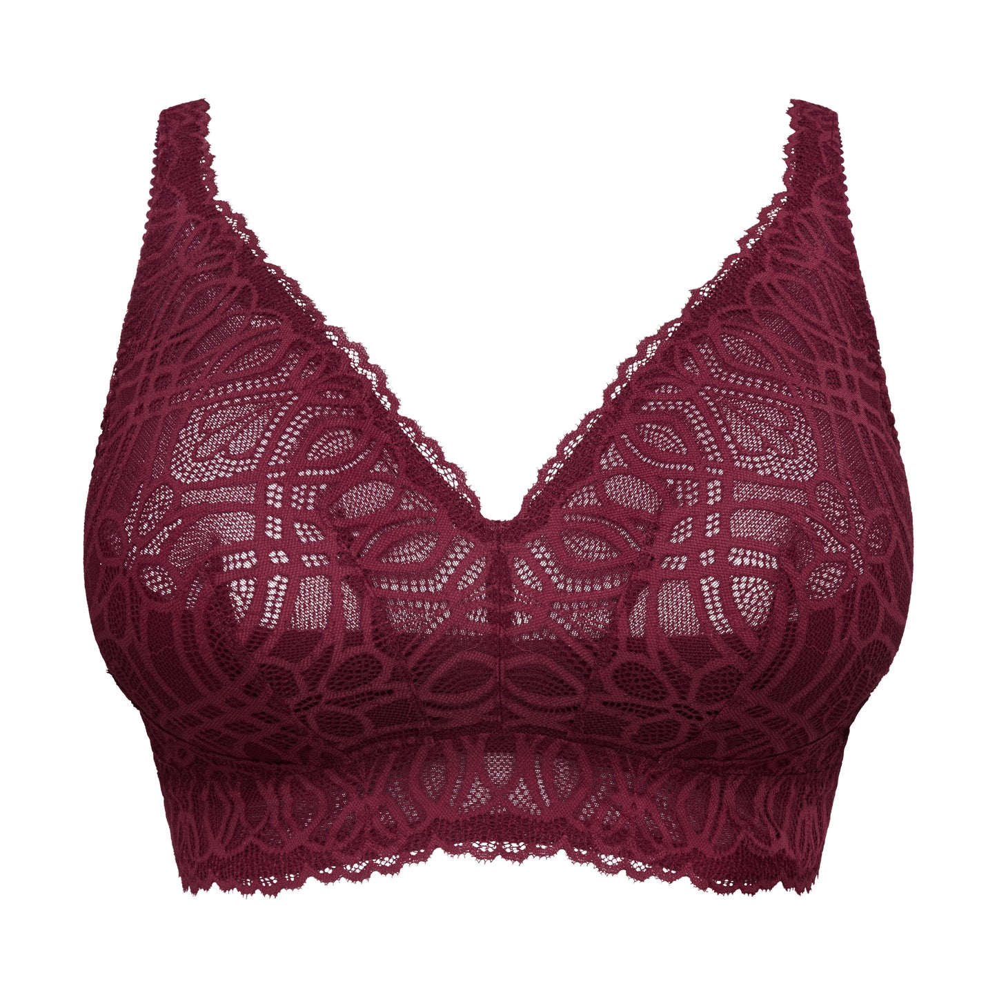 Primadonna Salerno Bralette Evening Red – Damen Dessous