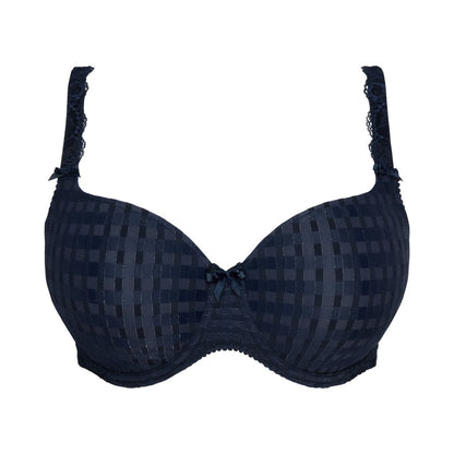 PrimaDonna Madison Unterlegter BH Herzform in der Farbe Velvet Blue