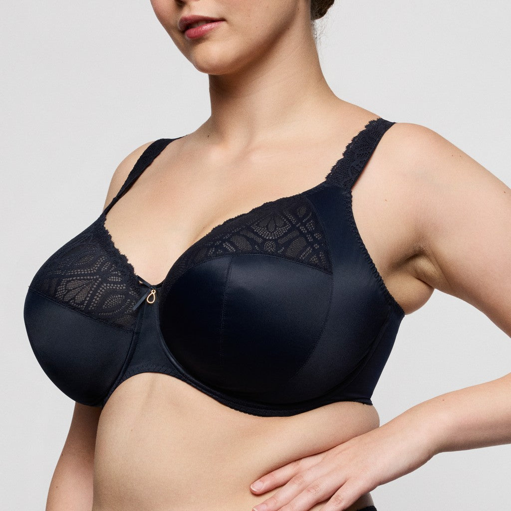 PrimaDonna Salerno Vollschalen-BH in der Farbe Midnight Blue