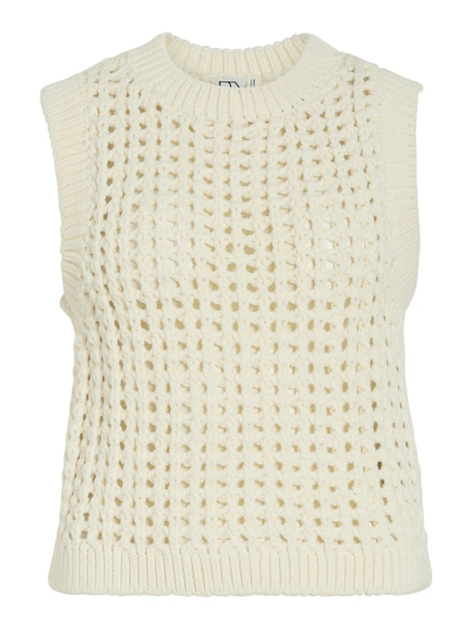 Rouge Edit Weste ROUJUSTINE in der Farbe Beige