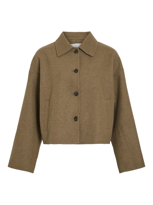 Rouge Edit Jacke Roumylene in der Farbe Petrified Oak