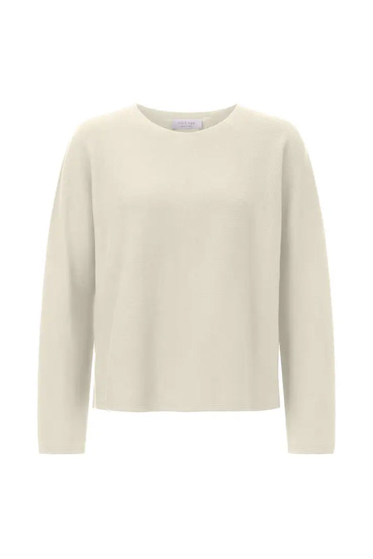 Rich & Royal Pullover Pearl White