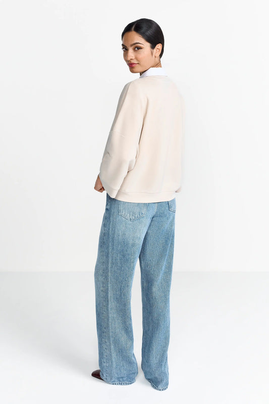 Rich&Royal T Peached Contemp Sweatshirt