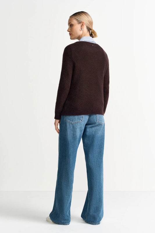 Rich & Royal Pullover Dark Chocolate
