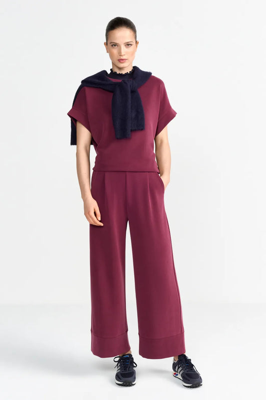 Rich & Royal T Peach Culotte Ruby Glow
