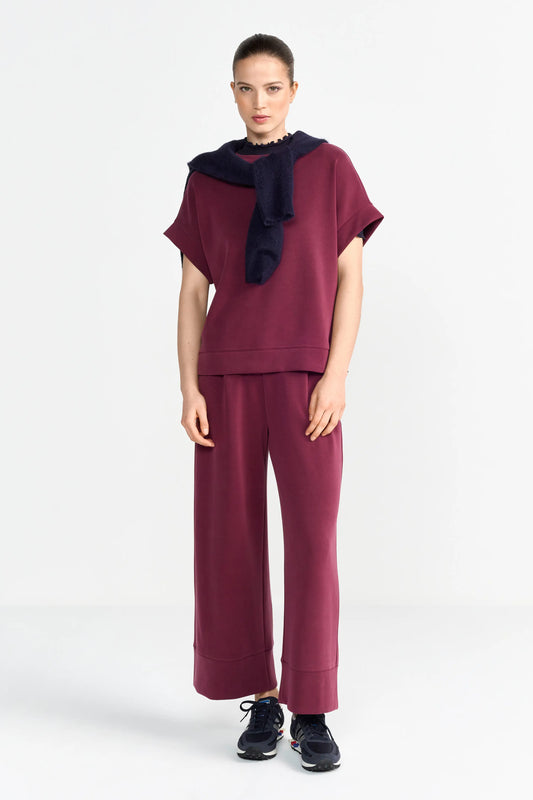 Rich & Royal T Peached Shirt Ruby Glow