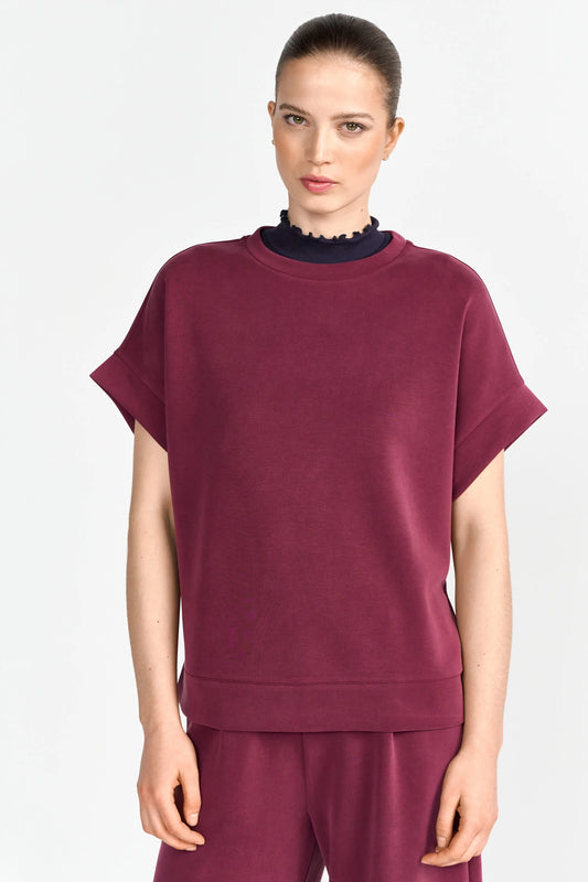 Rich & Royal T Peached Shirt Ruby Glow