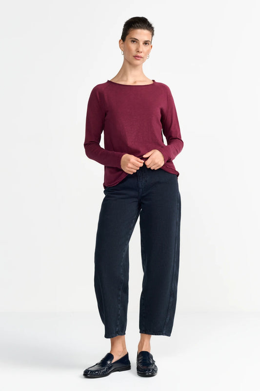 Rich & Royal Longsleeve Ruby Glow