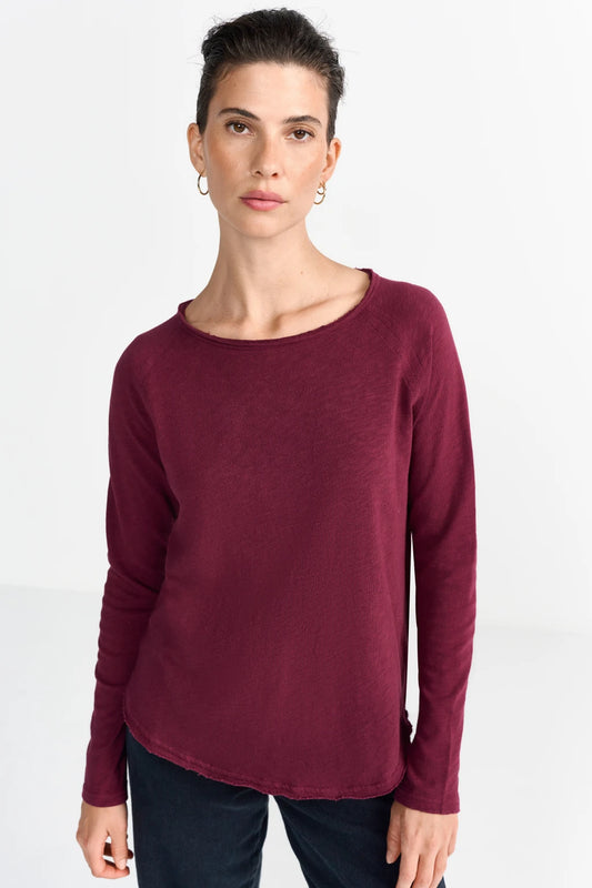 Rich & Royal Longsleeve Ruby Glow