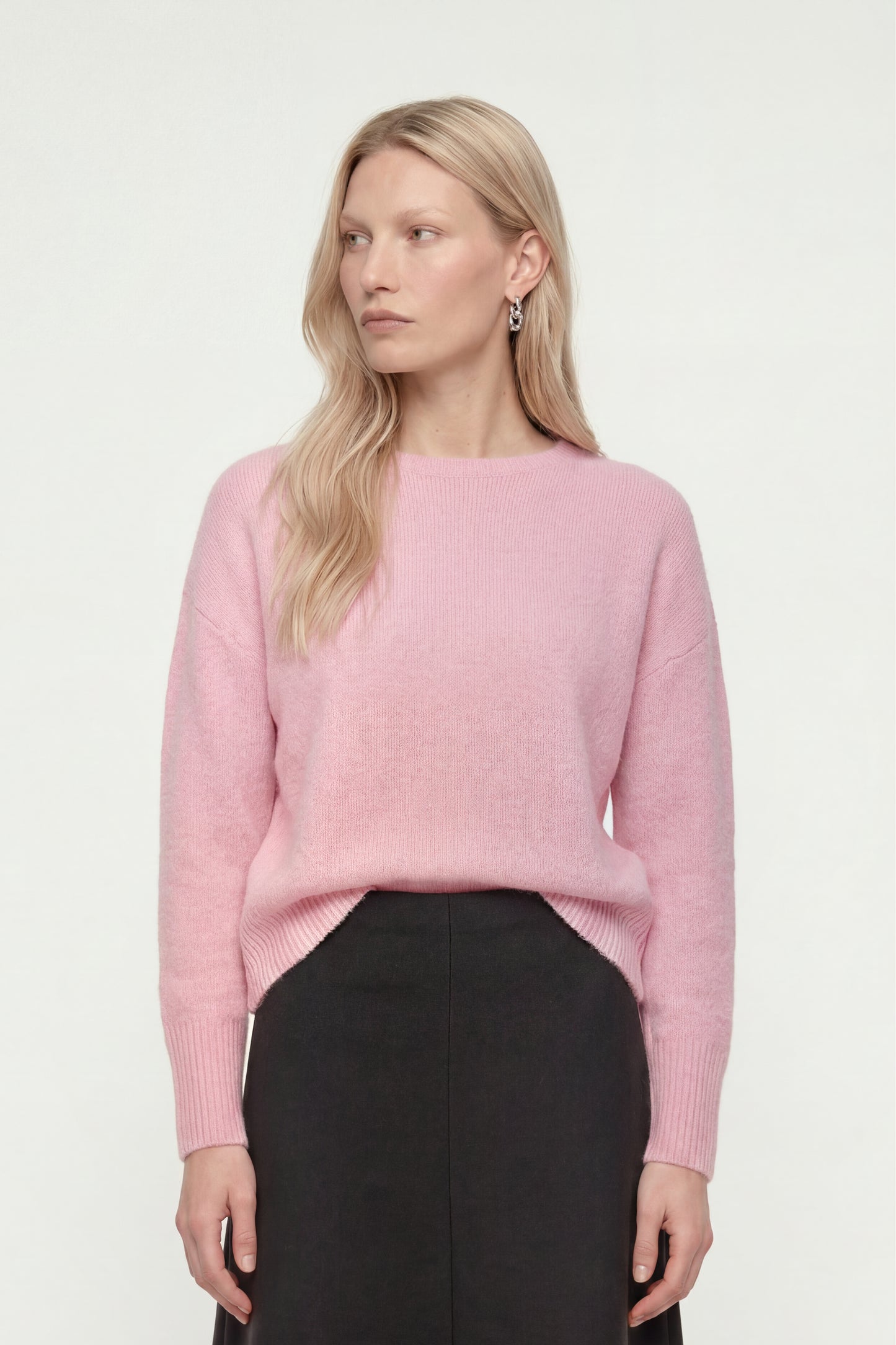Rich & Royal Cozy Boat NK Long SLVS – powder rosé