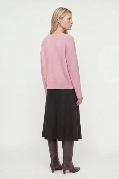 Rich & Royal Cozy Boat NK Long SLVS – powder rosé
