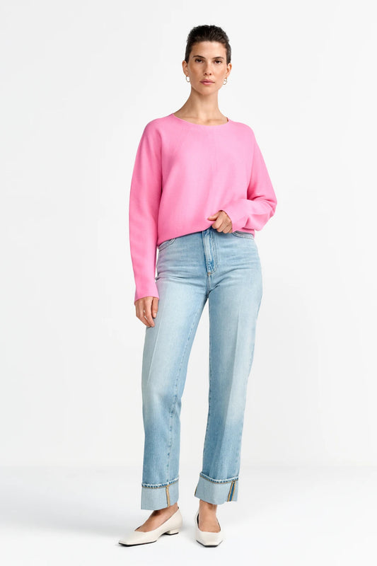 Rich & Royal Pullover Pink Radiance
