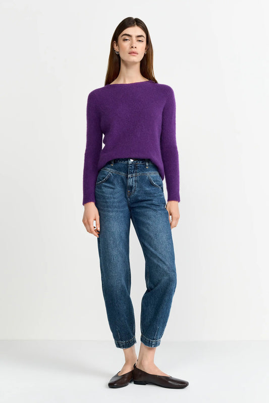 Rich & Royal Pullover in der Farbe Royal Plum