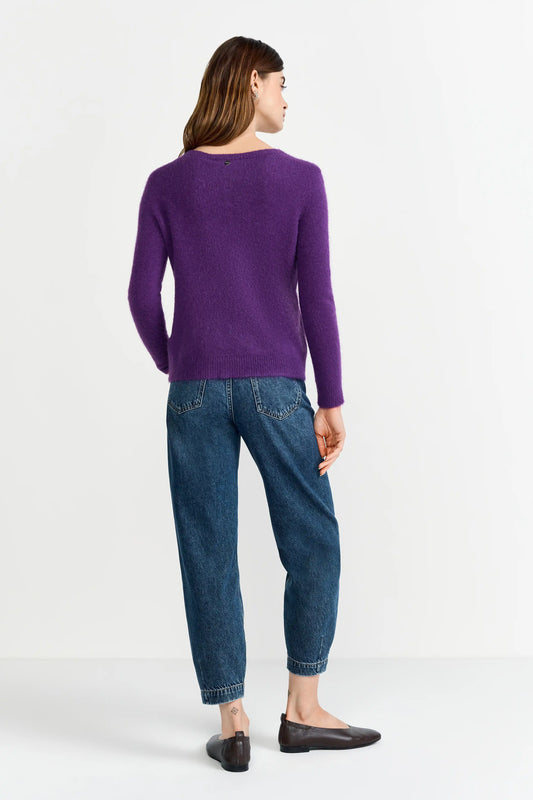 Rich & Royal Pullover in der Farbe Royal Plum