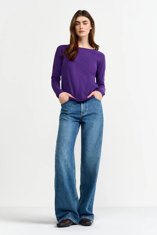 Rich and Royal Longsleeve Royal Plum